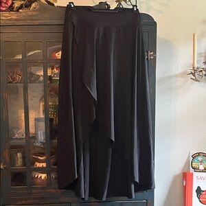 HALARA Black Maxi Skirt M